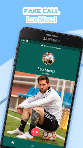 Leo Messi Fake Call
