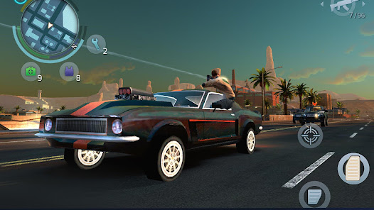 Gangstar Vegas: World of Crime poster