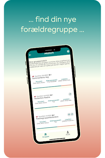 heybuddies | forældregrupper Screen 3