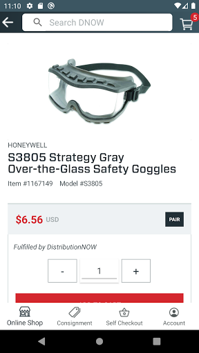 DNOW Ecommerce Screen 3