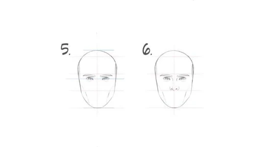Como desenhar retratos