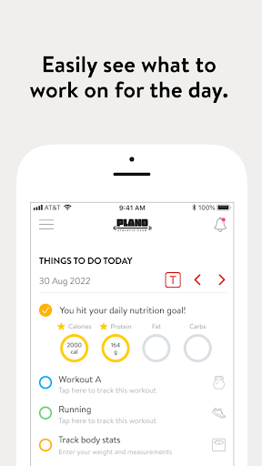 Screenshot of Plano Athletic Club Online