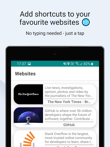 Screenshot of Daily - organize your life!