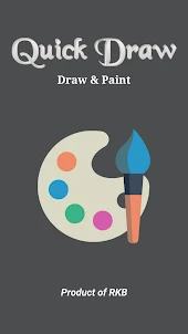 Quick Draw - Draw & Paint