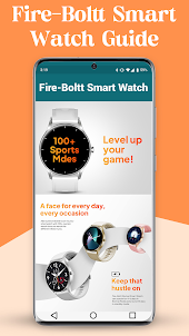 Fire-Boltt Smart Watch guide