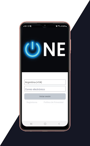 Android application One Argentina screenshort