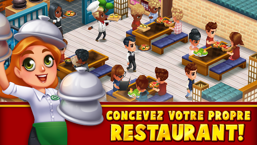 Télécharger Food Street - Jeu de Restaurant  APK MOD (Astuce) 6