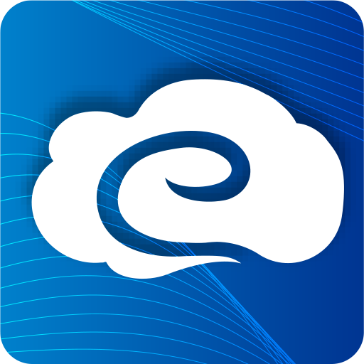 校掌雲 logo