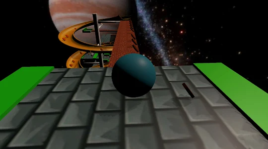 Space Rolling Ball 3D