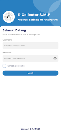 E-Collector S.M.P Screen 2