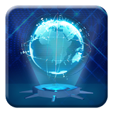 Hologram CM Security Theme icon