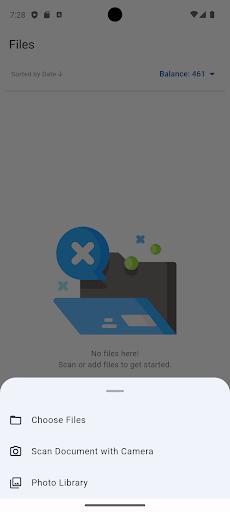 FormToExcel Screen 2