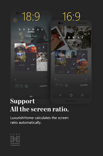 LuxurishHome for KLWP Screen 3