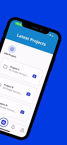 TeamCam: Secure Work Documents Screen 2