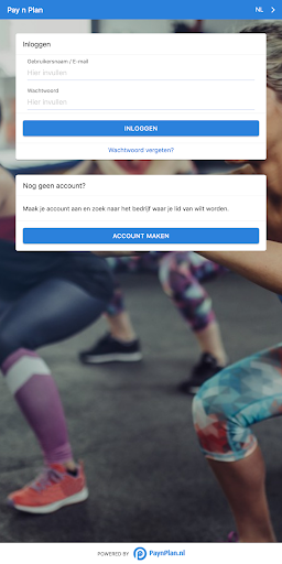 Android application Pay n Plan screenshort