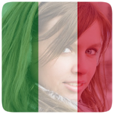 Italy Flag Profile Picture icon