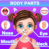 Human Body Parts Kids Learning icon