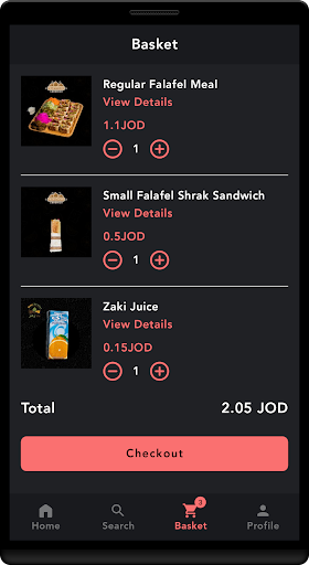 فلافل و بس Falafel W Bas Screen 3
