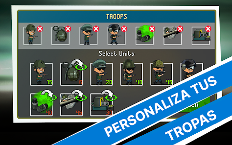 Imágen 13 Juegos de Soldados: War Troops android