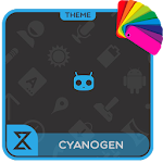 Cover Image of Download Theme XPERIEN™- Cyanogen Blue 5.1.1 APK