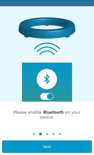 Smart Propane Scale Screen 2