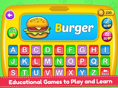 Download Kids Tablet Spelling Learning v1.3 MOD APK(Unlimited money)Free For Android 10