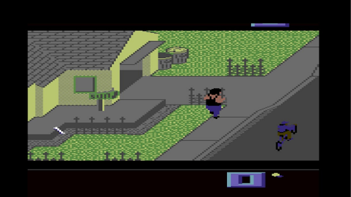 Android application C64 Paperboy screenshort