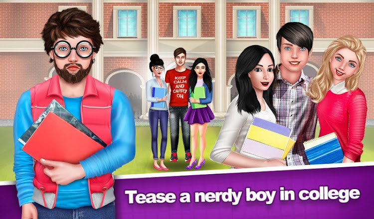 Nerdy Boy College Love Story - 1.1.2 - (Android)