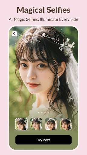PicPika-Beauty AI Portrait Screen 2