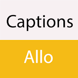Caption for Google Allo icon