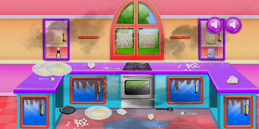 Cheese cake cooking games Screen 2