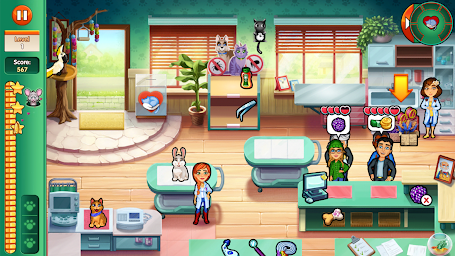 Dr. Cares - Amy's Pet Clinic