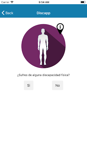 DiscApp Screen 3