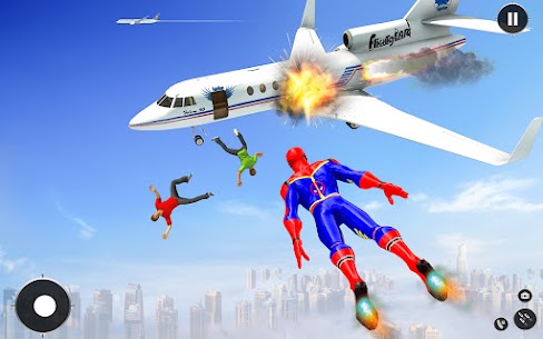 Superhero Rescue: Spider Games 5