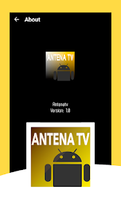 Antena tv app. 2 APK screenshots 1
