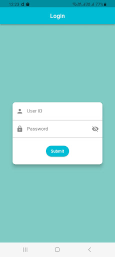 Android application billmaster - billing software screenshort