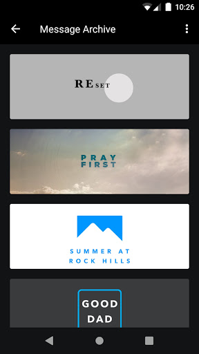 Rock Hills Church Screen 2