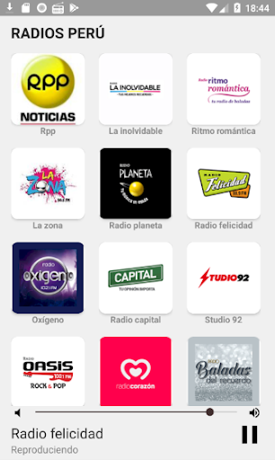 Radio FM Perú 2024 Screen 3
