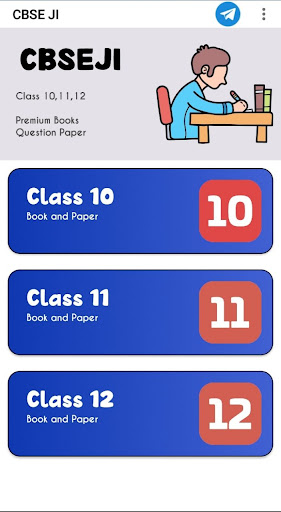 Android application CBSE JI- CLASS 10,11,12 screenshort