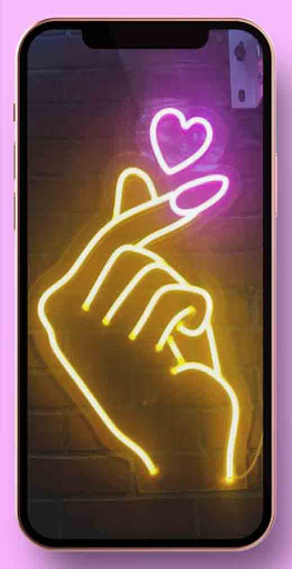 Finger Heart Wallpapers