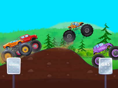 Monster Trucks Racing for Kids 10