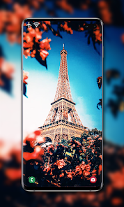 Imágen 2 Fondo de la Torre Eiffel android