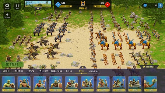 Epic War Simulator Battle Game 7