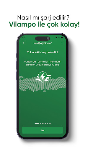 Vilampo - Şarj İstasyon Ağı Screen 3