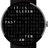 Time In Words Watch Face icon