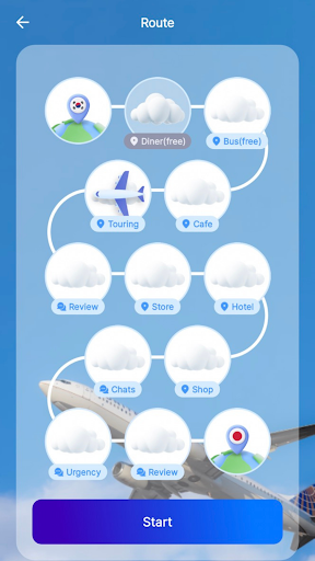 Express Air-Japan Trip Phrase Screen 2