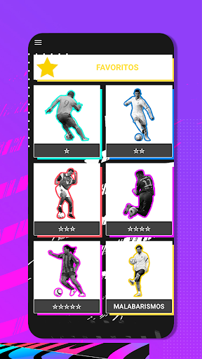 Android application Skill Moves guide Football 21 screenshort