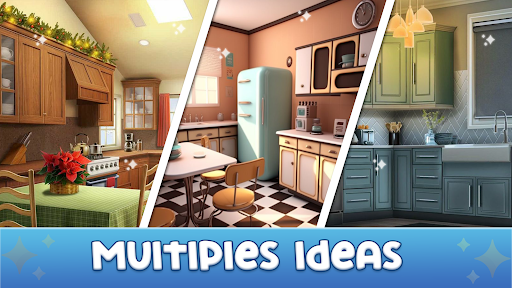 Android application House Design: Flip & Cleaning screenshort