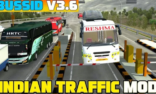 Mod Bussid Indian Traffic