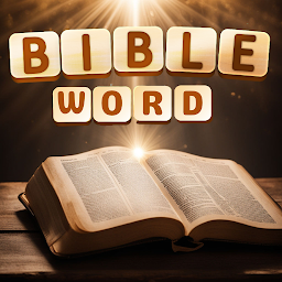 Gambar ikon Bible Word Search Puzzle Games
